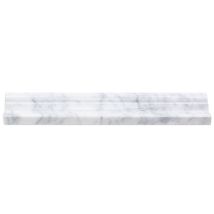 Carrara Chair Rail | TileBar.com