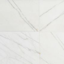 Calacatta Select 18x18 Polished Marble | TileBar.com