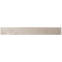 Clay Trust Gray 3x32 Matte Porcelain Bullnose | Tilebar.com