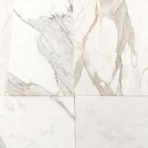 Calacatta Oro 12x24 Polished Marble | TileBar.com