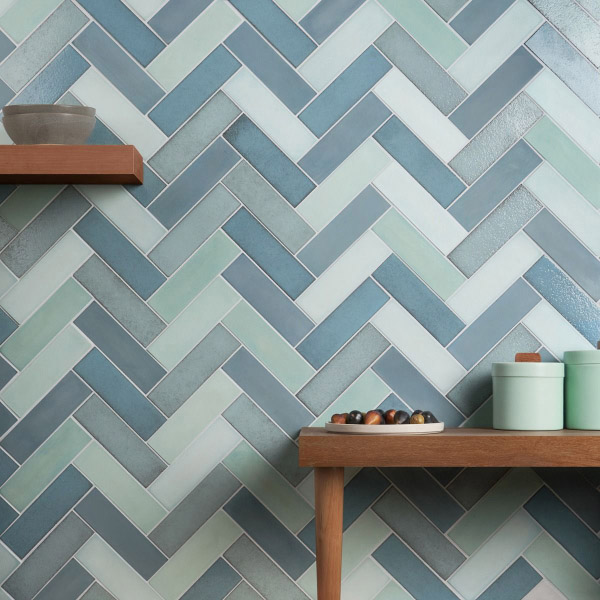 Shop Herringbone Backsplash Tiles