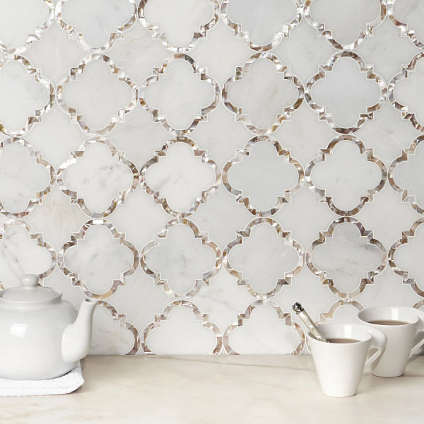 Shop Pearl Backsplash Tiles