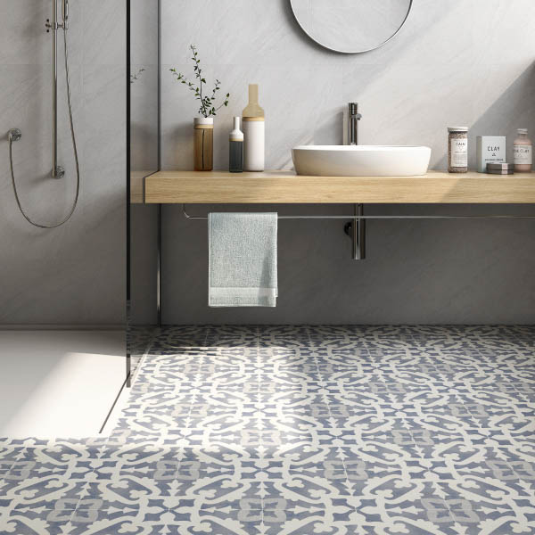 Shop Encaustic and Cement Bathroom Tile