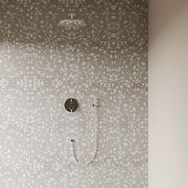 terrazzo shower wall tiles