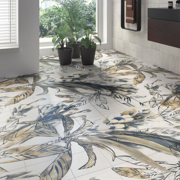 designer porcelain tile